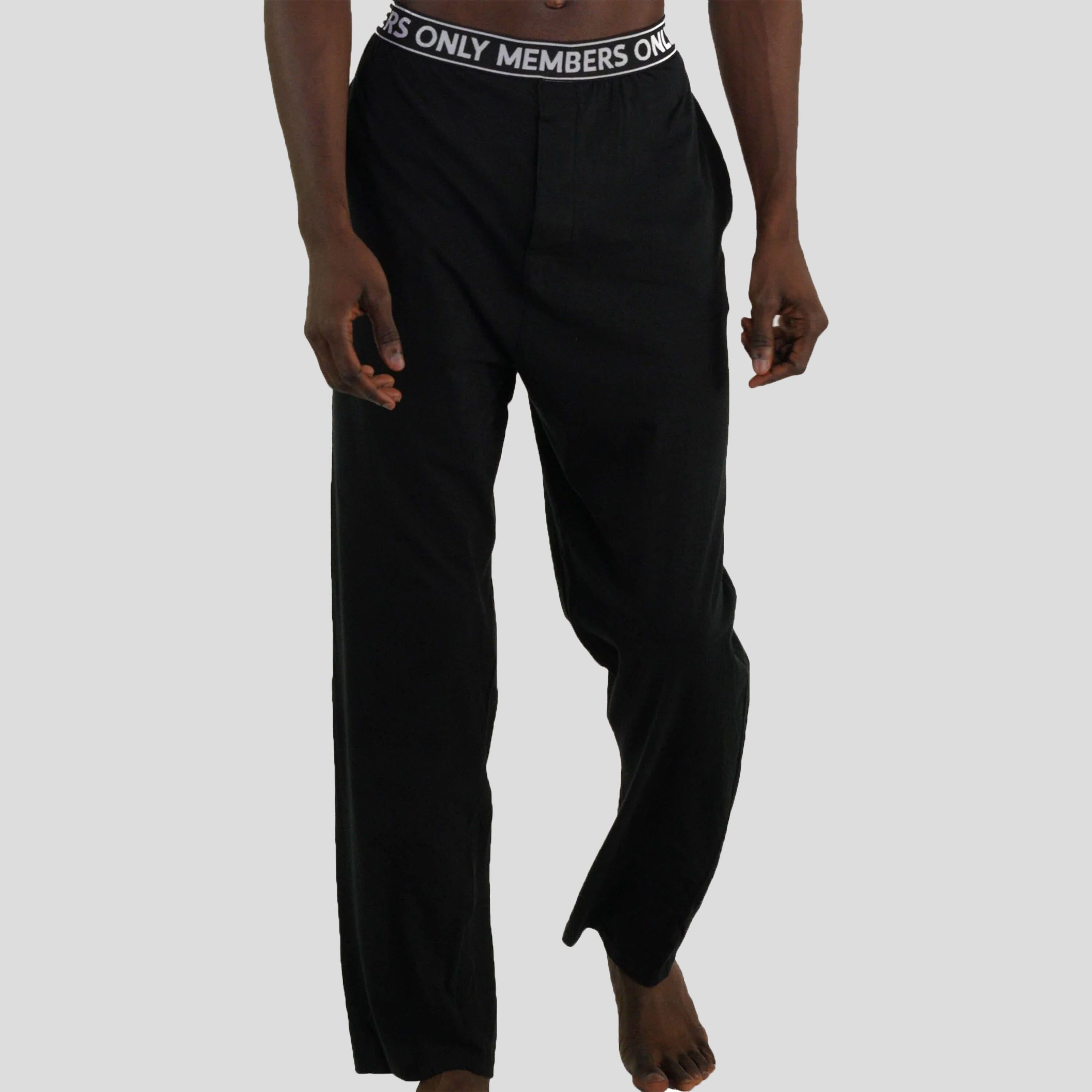Bonds Comfy Livin Jersey Pants MXM9A Black Mens Sleepwear
